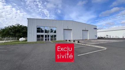 Locaux d activité à vendre à Bouaye bâtiment indépendant et stockage - Offre immobilière - Arthur Loyd