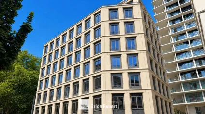 Bureaux neufs à louer à Lyon avec rooftop végétalisé quartier Part Dieu - Offre immobilière - Arthur Loyd