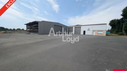 IFFENDIC - LOCAL D'ACTIVITE A VENDRE - ZA DE LA CORDERIE - Offre immobilière - Arthur Loyd