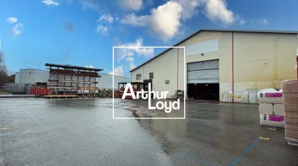 LOCAL D'ACTIVITE AVEC COUR EXTERIEURE - A LOUER - TOULOUSE NORD - Offre immobilière - Arthur Loyd