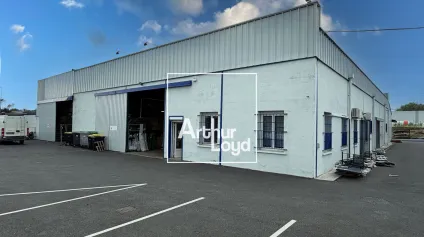 LOCATION LOCAL D'ACTIVITÉ DE 1 475 m² AVEC PONT ROULANT - EXCELLENTE ACCESSIBILITÉ - SUD-EST TOULOUSAIN - Offre immobilière - Arthur Loyd