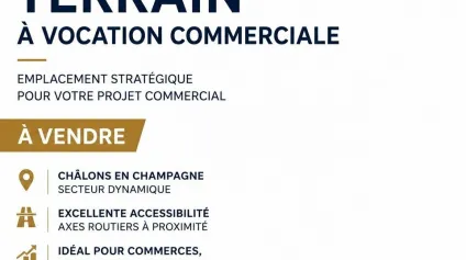 Terrain à vocation commerciale 2940 - Offre immobilière - Arthur Loyd