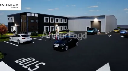 Entrepôt rénové à louer à Wasquehal avec 25 places de parking - Offre immobilière - Arthur Loyd