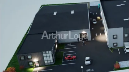 Entrepôt rénové à louer à Wasquehal avec 25 places de parking - Offre immobilière - Arthur Loyd