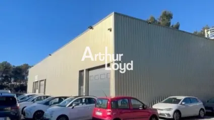 Locaux d'activité 160 m² à vendre - Bonne HSP - Grasse - Offre immobilière - Arthur Loyd