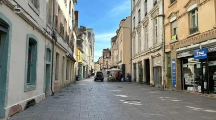Chalon sur Saône, cur de ville, local commercial 51 m² - Offre immobilière - Arthur Loyd