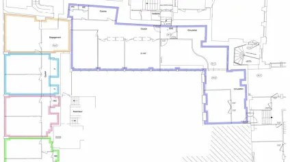 A vendre - plateau à usage de bureau d'environ 300m2, dans le centre-ville de Reims (51) - Offre immobilière - Arthur Loyd