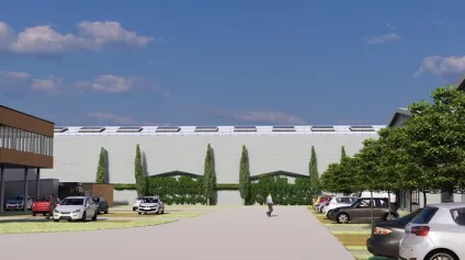 Cellule d'activités à louer à Blanquefort 5 758 m² avec hauteur de 10 m - Offre immobilière - Arthur Loyd