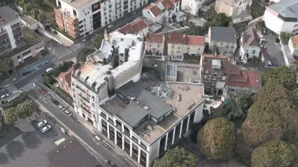 1 500 m² de bureaux lumineux divisibles dès 200 m², proposés à la vente ou à la location. - Offre immobilière - Arthur Loyd