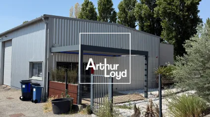 LOCAL D'ACTIVITÉ À LOUER - 130 m² - SAINT-ORENS-DE-GAMEVILLE - DÉPÔT ISOLÉ, BUREAUX ET PARKINGS - Offre immobilière - Arthur Loyd