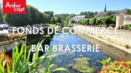 VENDOME - FONDS DE COMMERCE BAR-BRASSERIE A VENDRE - EMPLACEMENT N°1 - Offre immobilière - Arthur Loyd