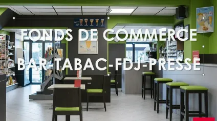 A 20 MIN DE BLOIS - FONDS DE COMMERCE DE BAR TABAC FDJ A VENDRE - Offre immobilière - Arthur Loyd