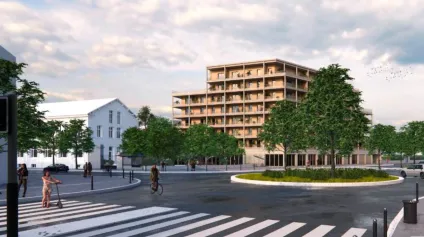 Vente locaux commerciaux Nantes divisibles dès 237 m² sur programme neuf - Offre immobilière - Arthur Loyd