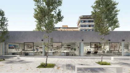 Bureaux neufs avec parkings à vendre - Prado/David - 13008 Marseille - Offre immobilière - Arthur Loyd
