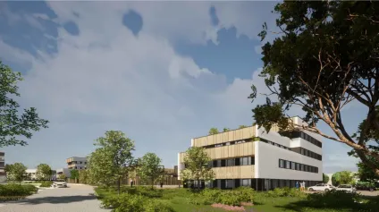 Bureaux à vendre à Saint-Nazaire lumineux avec terrasses et parkings - Offre immobilière - Arthur Loyd