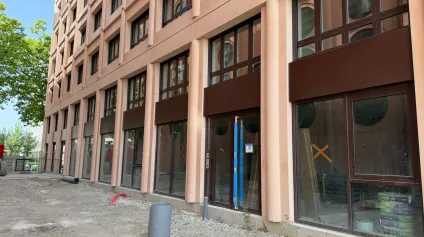 Bureaux à louer à Bordeaux programme neuf et large façade boulevard des Frères Moga - Offre immobilière - Arthur Loyd