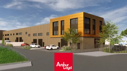 Locaux d'activité à vendre - Montanay - Offre immobilière - Arthur Loyd