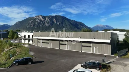 ALPESPACE  LOCATION D'UN LOCAL D'ACTIVITÉ NEUF DE 609 M² - Offre immobilière - Arthur Loyd