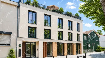 Bureaux à vendre Neuilly-sur-Seine avec jardin privatif et vue Seine - Offre immobilière - Arthur Loyd
