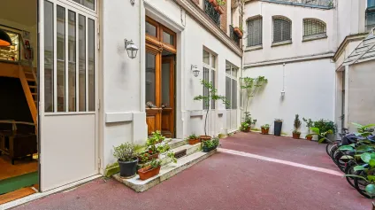 Bureaux à louer ou à vendre - Paris 6 - Surface climatisée sur cour - Offre immobilière - Arthur Loyd