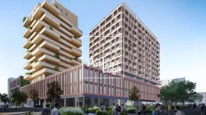 VENTE BUREAUX 497 m² DANS UN IMMEUBLE TERTIAIRE DE STANDING - ÉCO-QUARTIER LA CARTOUCHERIE - Offre immobilière - Arthur Loyd