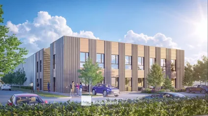 Entrepôt à vendre bâtiment clef en main Rillieux-la-Pape terrain indépendant - Offre immobilière - Arthur Loyd