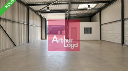 AUBIERE A LOUER LOCAL ACTIVITE 180 M² - Offre immobilière - Arthur Loyd