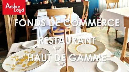 BLOIS-FONDS DE COMMERCE DE RESTAURANT HAUT DE GAMME - Offre immobilière - Arthur Loyd