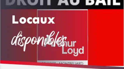 Cession de droit au Bail Local Commercial Bessoncourt - Offre immobilière - Arthur Loyd