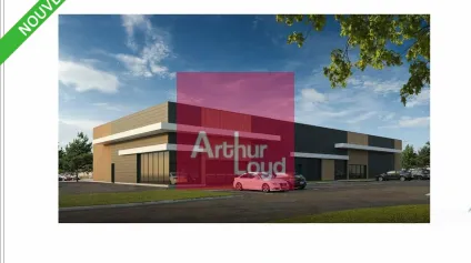 AUBIERE LOCAL ACTIVITE AVEC SHOW ROOM 836 M² DIVISIBLE - PROGRAMME NEUF - Offre immobilière - Arthur Loyd