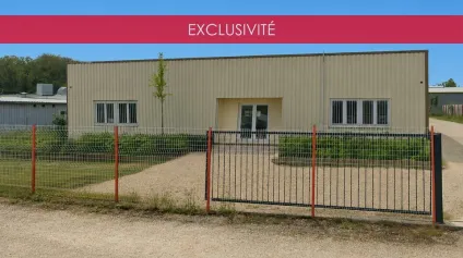 A LOUER - LOCAL D'ACTIVITÉ - TROUY - Offre immobilière - Arthur Loyd