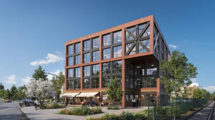BUREAUX A LOUER A VENDRE LA CHAPELLE SUR ERDRE CENTRE BOIS FLEURY - Offre immobilière - Arthur Loyd