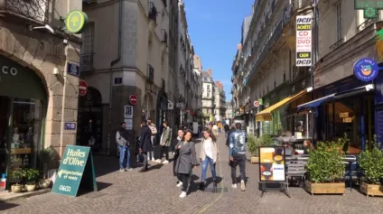 Vente locaux commerciaux Nantes flux piétons important rue de la Marne - Offre immobilière - Arthur Loyd