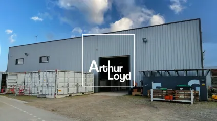 LOCAL D'ACTIVITÉ INDÉPENDANT À LOUER - 740 m² - TERRAIN 6 698 m² - TOURNEFEUILLE OUEST TOULOUSAIN - Offre immobilière - Arthur Loyd