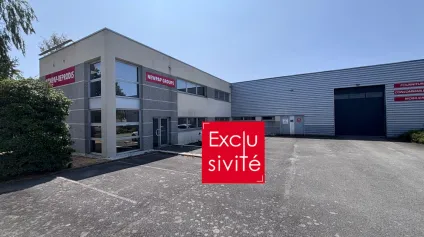 Bâtiment d’activité à vendre à Carquefou avec parking et possibilité extension - Offre immobilière - Arthur Loyd