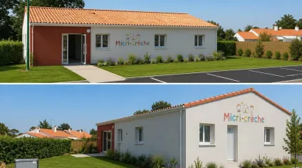 LOCAL NEUF CLÉ EN MAIN  MICRO-CRÈCHE  LES ACHARDS (85)  150 m² - Offre immobilière - Arthur Loyd