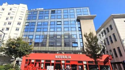 Bureaux à louer ou à vendre à Villeurbanne étage élevé avec accès PMR - Offre immobilière - Arthur Loyd
