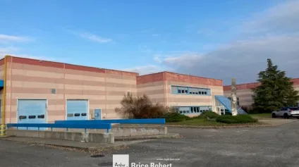 A vendre ou à louer - Tènement industriel indépendant avec 2 quais de déchargement - Blyes - Offre immobilière - Arthur Loyd