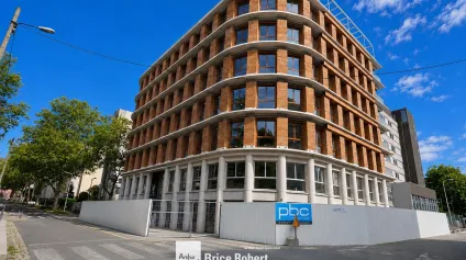 A louer - VIA TERRA - Bureaux neufs bas carbone au coeur du quartier d'affaires Part-Dieu / Brotteaux - Lyon 6ème - Offre immobilière - Arthur Loyd