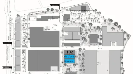 A louer - Site industriel avec bonne desserte routière et TCL - à Vénissieux - Offre immobilière - Arthur Loyd