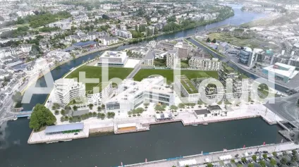 <br />Plateau de bureaux - À Louer - Caen Presqu'île<br /> - Offre immobilière - Arthur Loyd