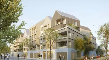 TOURS CENTRE COMMERCES NEUFS A LOUER DE 112 A 200 M² - Offre immobilière - Arthur Loyd