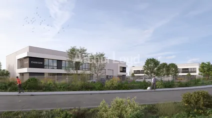 Entrepôt à louer ou à vendre à Rouvignies visibilité autoroute A2 parkings - Offre immobilière - Arthur Loyd