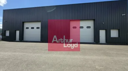 AUBIERE A LOUER ENTREPOT 300 M² - Offre immobilière - Arthur Loyd