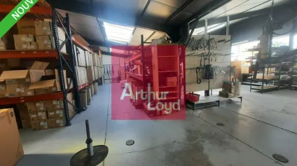 LA ROCHE BLANCHE A VENDRE LOCAL ACTIVITE 360 M² - Offre immobilière - Arthur Loyd