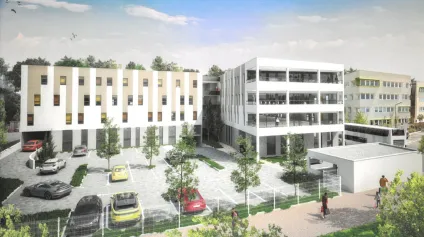 Bureau à vendre à Nîmes avec places de parking privatives - Offre immobilière - Arthur Loyd