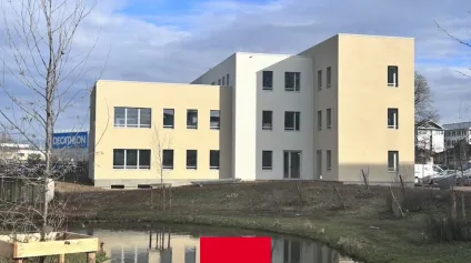 Bureaux neufs à louer ou à vendre à proximité du centre ville de Bourg en Bresse - Offre immobilière - Arthur Loyd