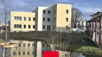 Bureaux neufs à louer ou à vendre à proximité du centre ville de Bourg en Bresse - Offre immobilière - Arthur Loyd
