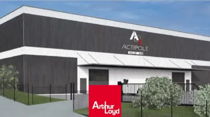 Entrepôt A VENDRE ou A LOUER Actiparc des Pommiers à MACON - Offre immobilière - Arthur Loyd