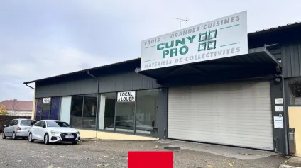 BOURG EN BRESSE - AXE PASSANT - QUARTIER BROU - LOCAL D'ACTIVITE A LOUER - Offre immobilière - Arthur Loyd